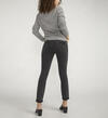 Boyfriend Mid Rise Slim Leg Jeans, Black, hi-res image number 1