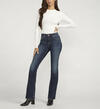 Elyse Mid Rise Slim Bootcut Jeans, Indigo, hi-res image number 0