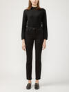 Avery High Rise Straight Leg Luxe Stretch Jeans image number 0