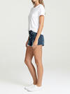 Boyfriend Mid Rise Shorts image number 2