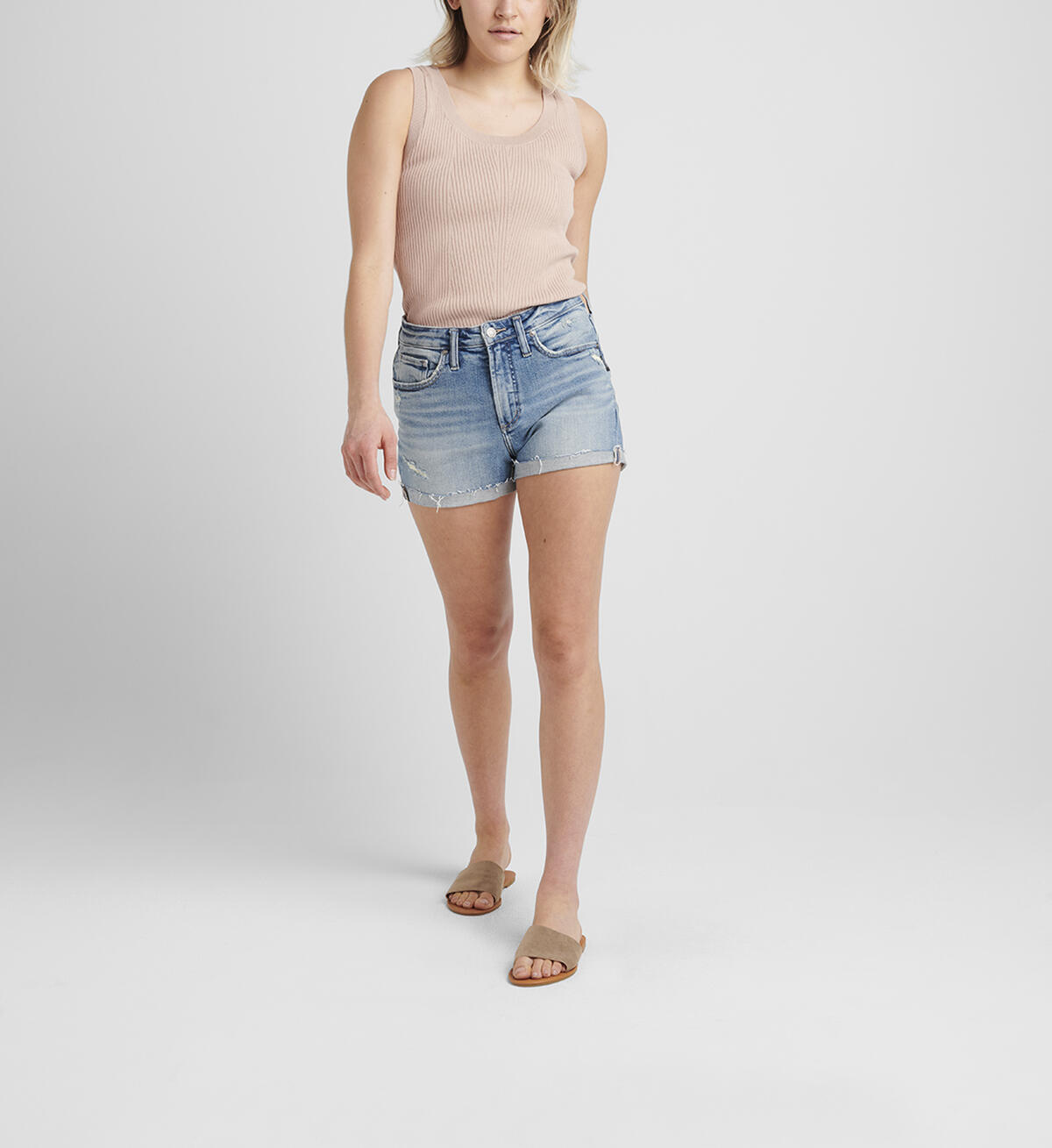 Beau Mid Rise Short, , hi-res image number 0