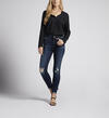 Avery High Rise Skinny Jeans, Indigo, hi-res image number 0