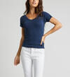 Adra V-Neck Raglan Tee, , hi-res image number 0