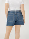 High Rise Utility Shorts Plus Size image number 3