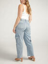 Utility Cargo Jeans Plus Size image number 1