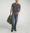 Zac Relaxed Fit Straight Leg Jeans, Indigo, hi-res image number 0
