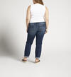 Boyfriend Mid Rise Slim Leg Jeans Plus Size, , hi-res image number 1