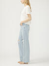 Loose & Low Low Rise Straight Leg Jeans image number 2