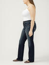 Avery High Rise Slim Bootcut Jeans Plus Size image number 2
