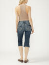 Suki Mid Rise Capri image number 1