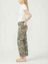 Chelsea Mid Rise Straight Leg Camo Jeans image number 2