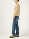 Eddie Relaxed Fit Slim Straight Leg Jeans image number 2