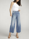 Highly Desirable High Rise Wide Leg Jeans image number 4