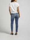 Hello Legs High Rise Slim Straight Jeans image number 1