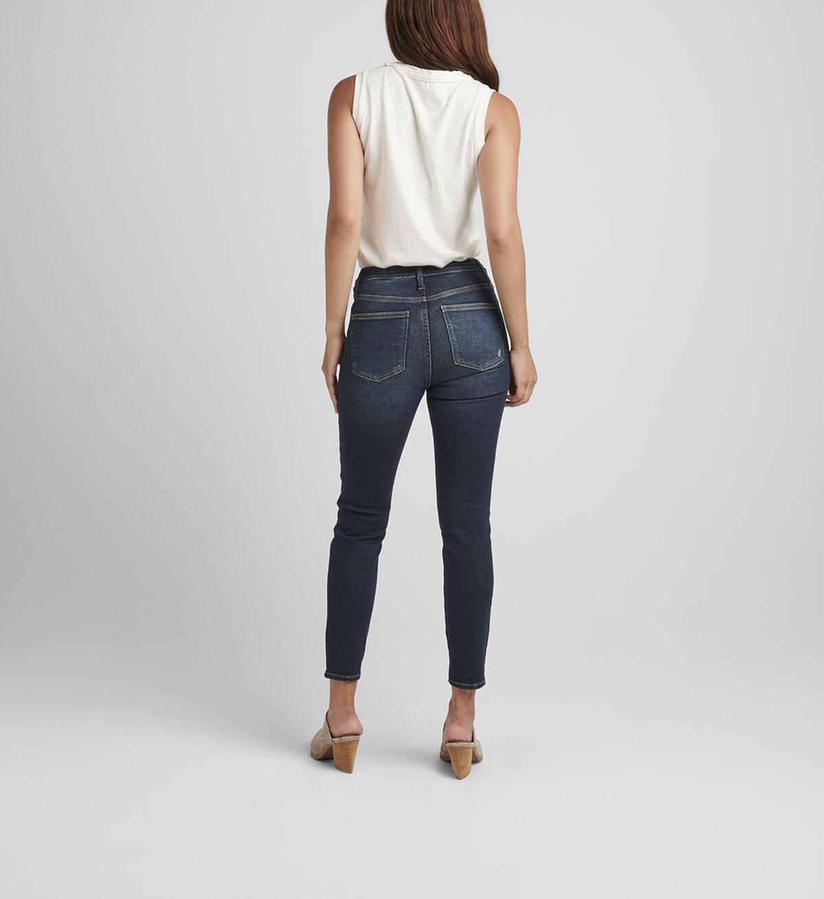 Infinite Fit High Rise Skinny Jeans, , hi-res image number 4