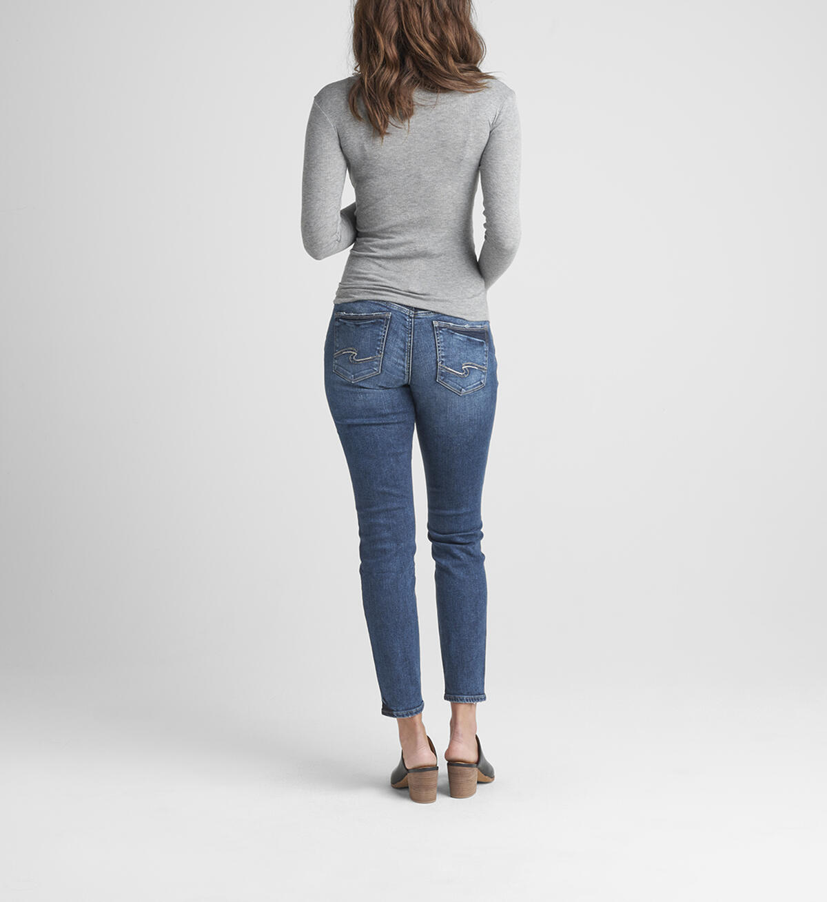 Elyse Mid Rise Skinny Maternity Jeans, , hi-res image number 1