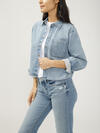 Button Front Knit Flex Shirt image number 2