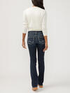 Elyse Mid Rise Slim Bootcut Jeans image number 1