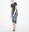 Elyse Capri Rinse Wash, , hi-res image number 0