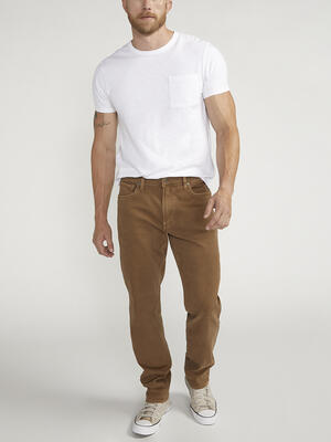 Eddie Athletic Fit Tapered Leg Jeans