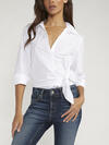 Elyse Mid Rise Skinny Jeans image number 3