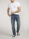 Eddie Athletic Fit Tapered Leg Jeans image number 3