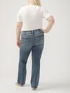 Suki Mid Rise Bootcut Jeans Plus Size image number 1