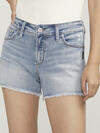 Suki Mid Rise Americana Short image number 4
