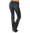 Aiko Mid Boot Dark Wash, , hi-res image number 1