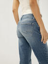 Chelsea Mid Rise Straight Leg Jeans image number 3