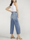 Highly Desirable High Rise Wide Leg Jeans image number 1