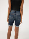 Elyse Mid Rise Bermuda Shorts image number 4