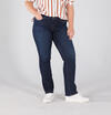 Suki Mid Rise Straight Leg Jeans Plus Size, , hi-res image number 0