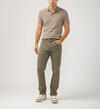 Machray Athletic Fit Straight Leg Pants, Olive, hi-res image number 0