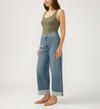 Be Easy High Rise Cropped Wide Leg Jeans, , hi-res image number 2