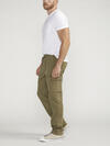 Pull-On Cargo Essential Twill Pant image number 2