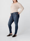 Suki Mid Rise Skinny Jeans Plus Size image number 2