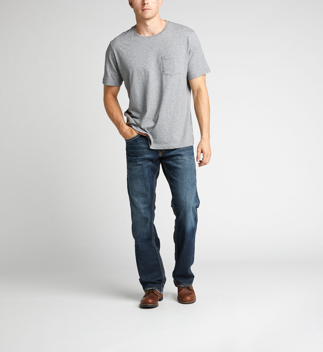 Mens silver hot sale zac jeans
