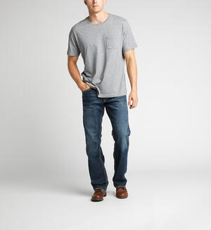 Zac Relaxed Fit Straight Leg Jeans