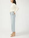 Avery High Rise Wide Leg Cropped Jeans image number 2