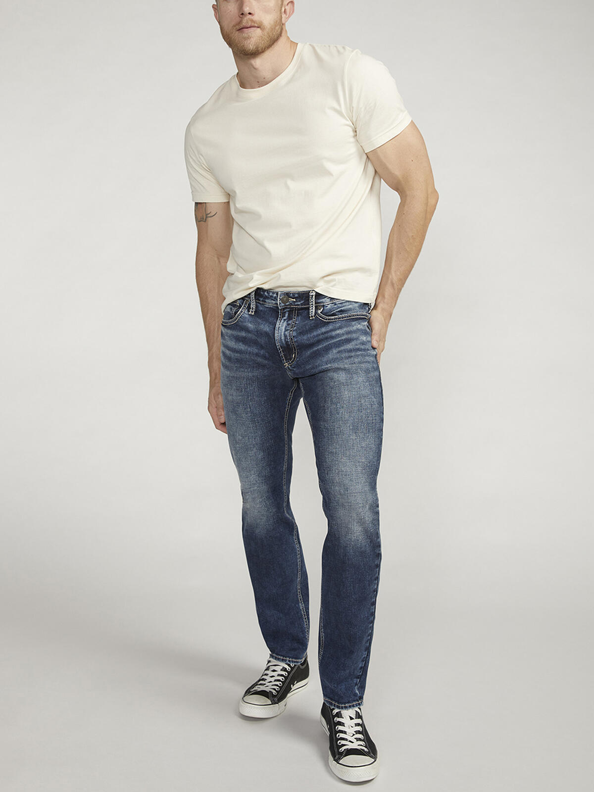 Konrad Slim Fit Slim Leg Jeans image number 0