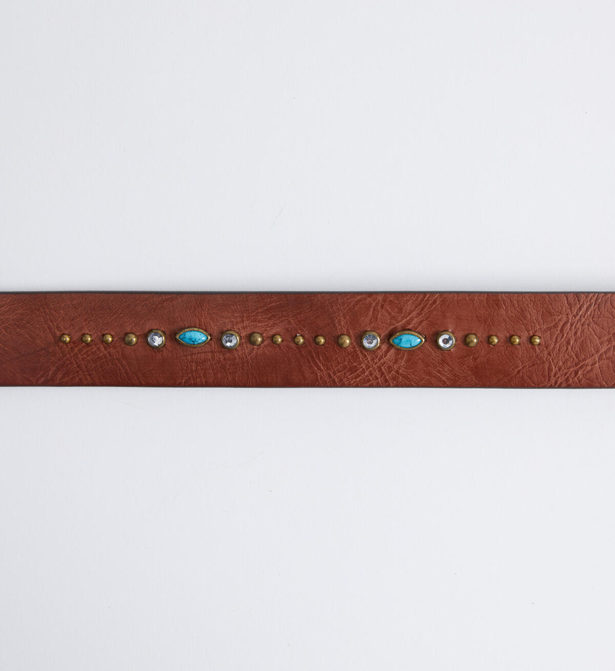Turquoise Embellished Womens Belt, , hi-res image number 1