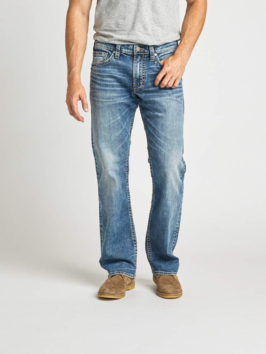 Buy Zac Relaxed Fit Straight Leg Jeans for CAD 118.00 | Silver Jeans
