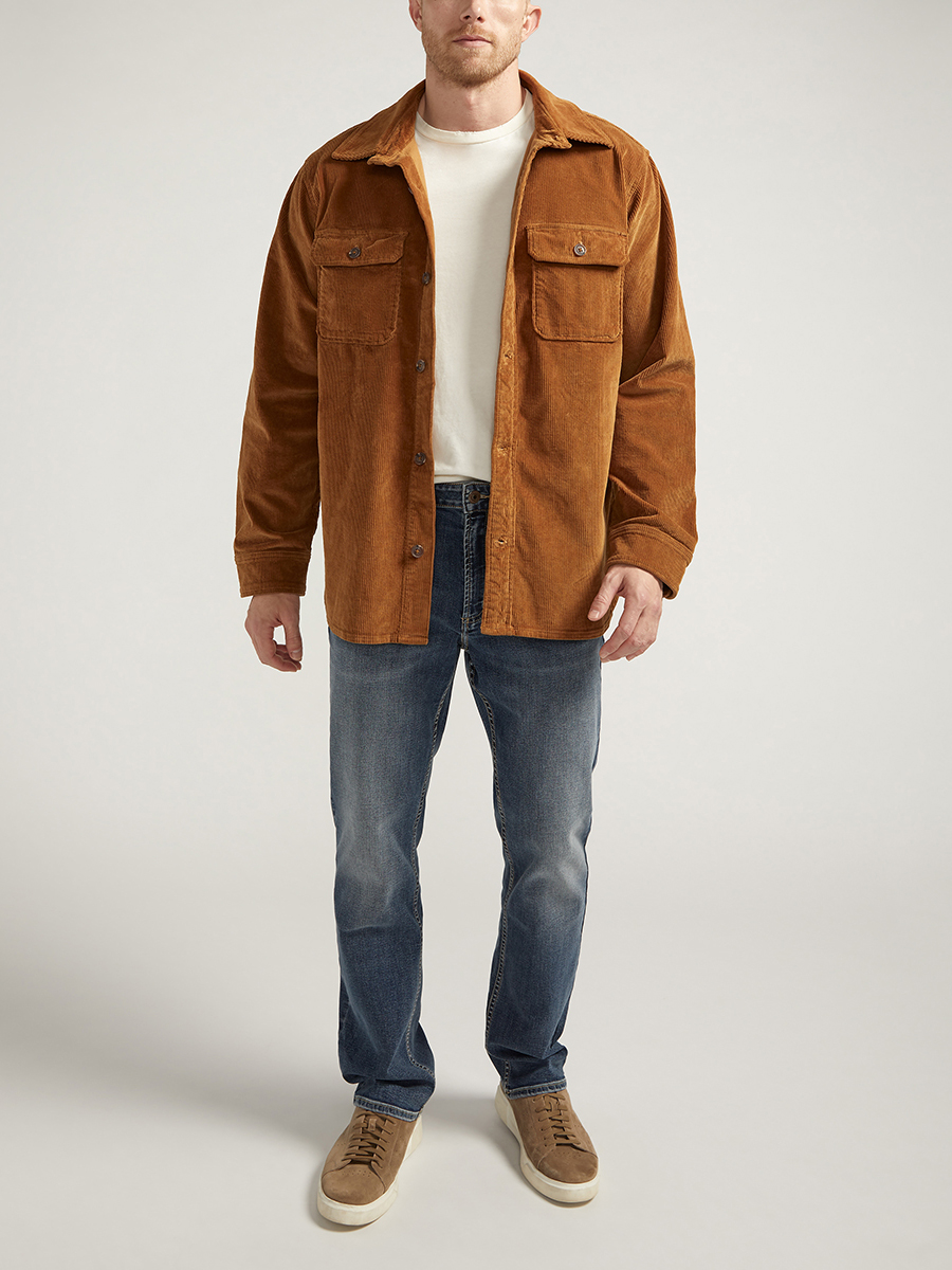 Buy Corduroy Shacket for CAD 57.00 | Silver Jeans