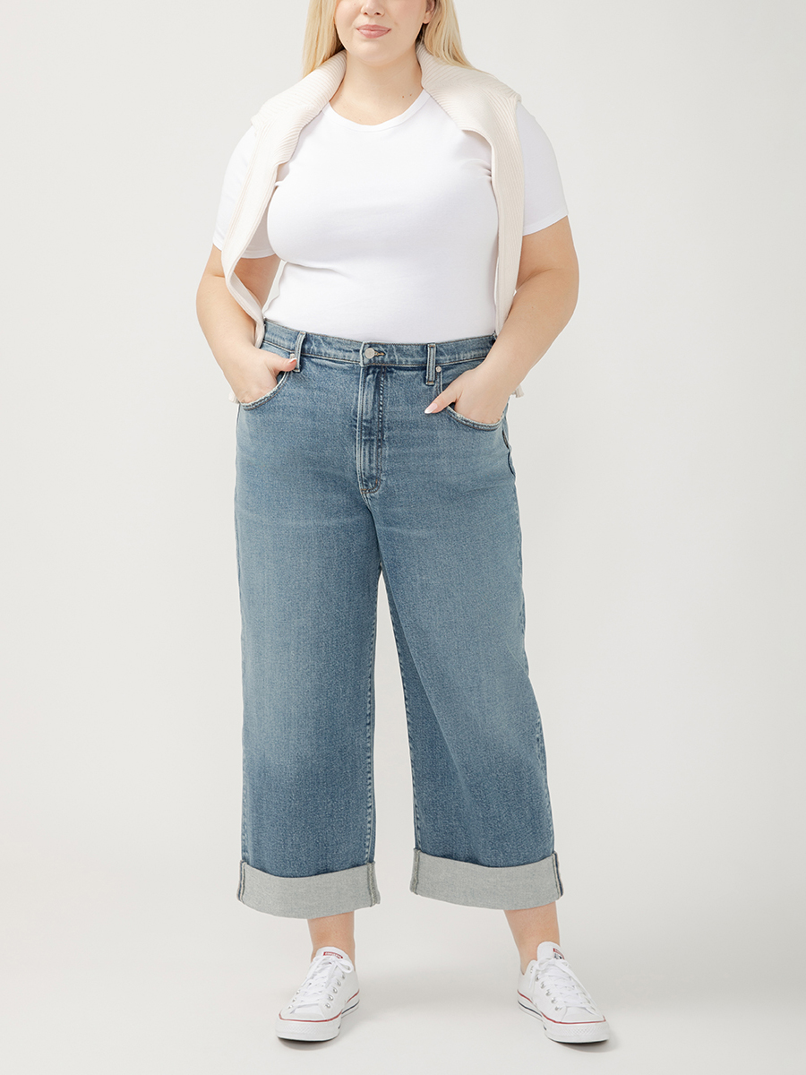 Women's Wide Leg Jeans