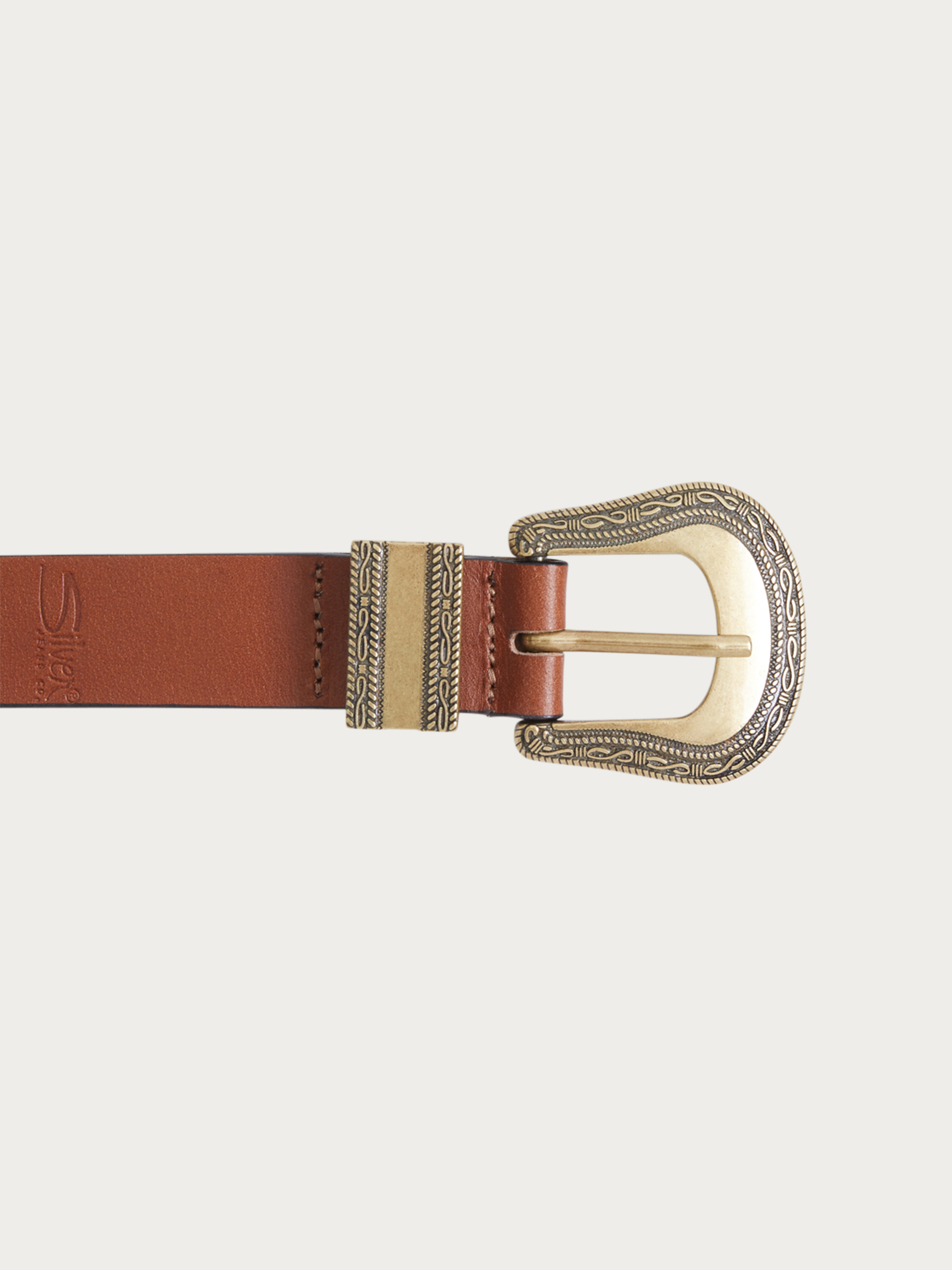 Women's Western Genuine Leather Belt