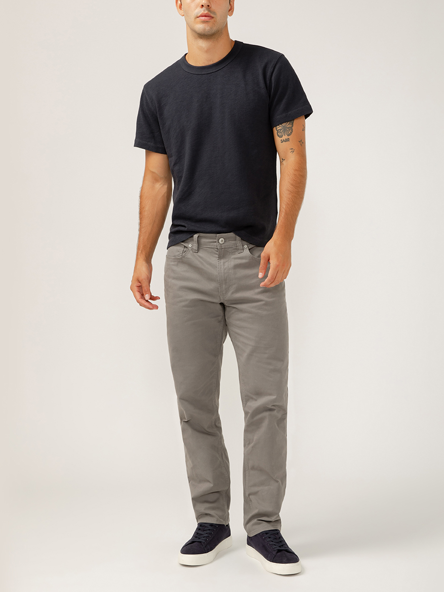 Jean Shorts Men Silver Jeans Men's Eddie Athletic Fit Tapered