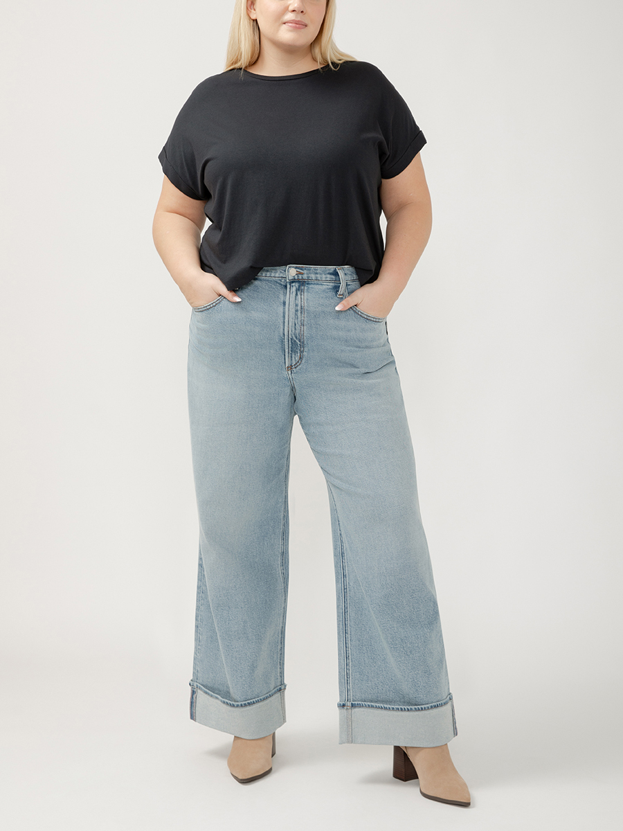L’Appartement/GOODGRIEF！/WIDELEG DENIM34 L'Appartement【GOOD GRIEF!】Wide Leg Denim L'Appartement