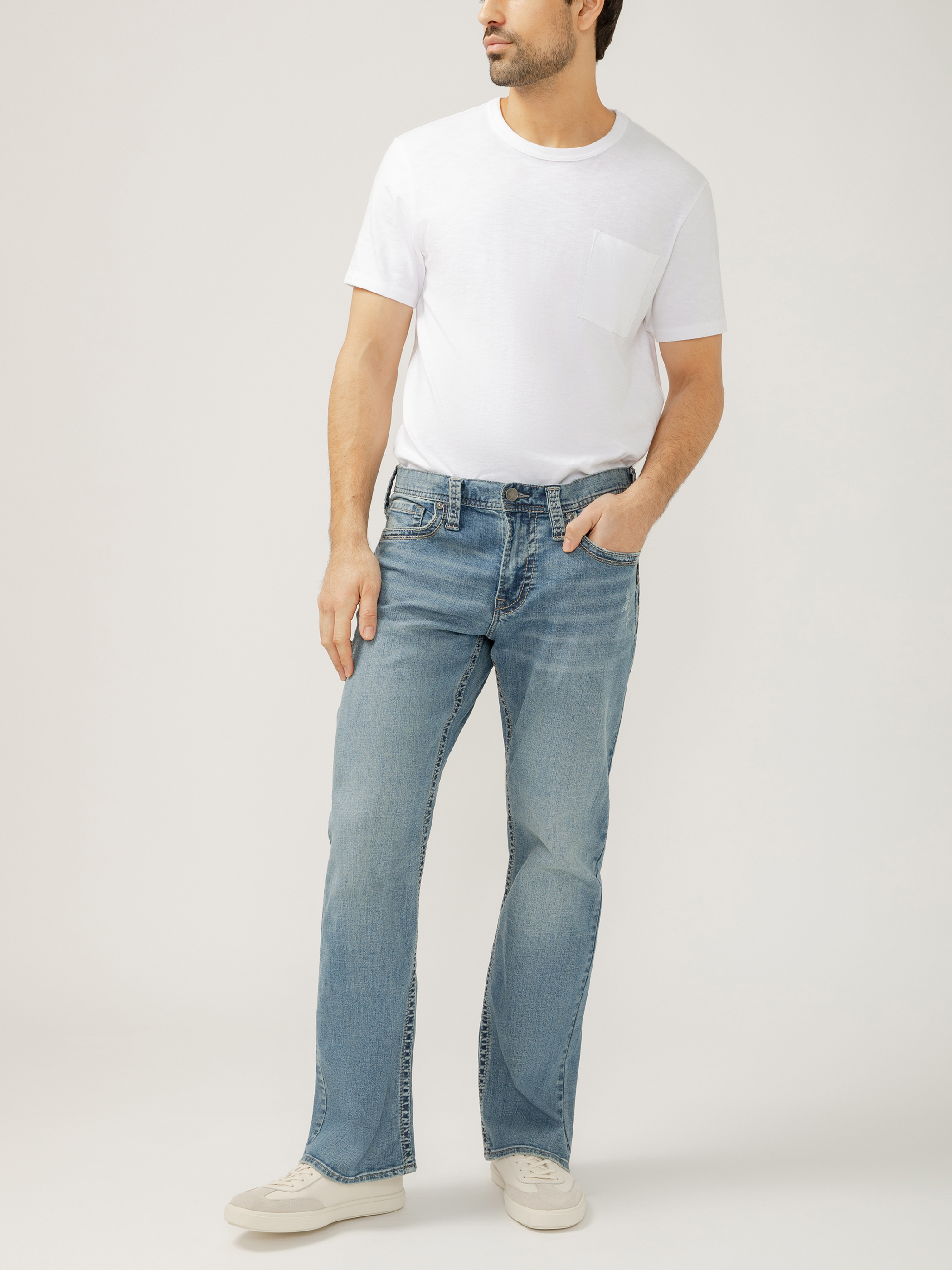 【DISCERNMENT】Millie utility washed denim jeans DISCERNMENT】Millie utility washed denim jeans (DISCERNMENT